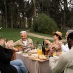 Large Family Gathering