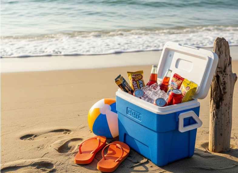 Beach-Friendly Cooler