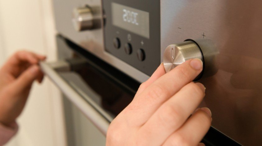 Can you bake air dry clay to make it harden faster?