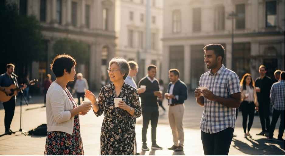 How to Meet People in a New City