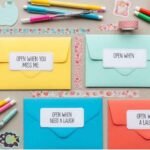 Open When Letter Ideas