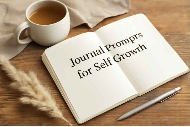 Journal Prompts for Self Growth