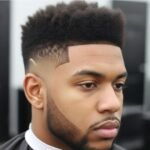 Fade Haircut Men 2025