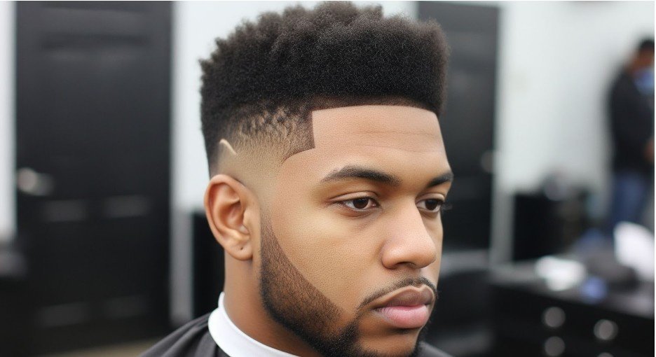 Fade Haircut Men 2025