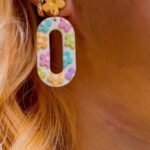 how to make clay earrings