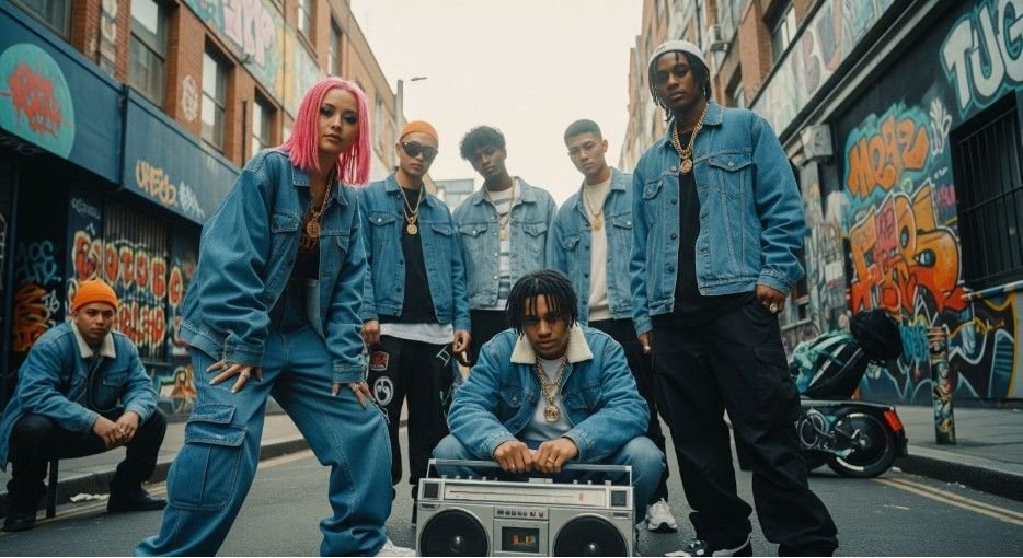 80s Hip Hop Fashion: A Bold Tribute to Street Style and Rebellion