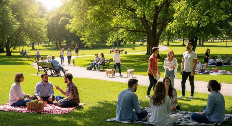 How Do I Break the Ice in a New City?