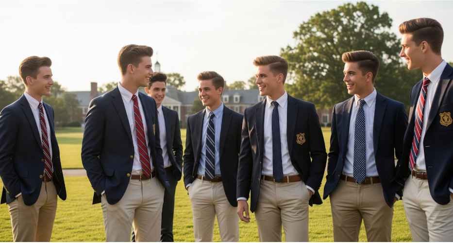 What is the Ivy League Haircut?