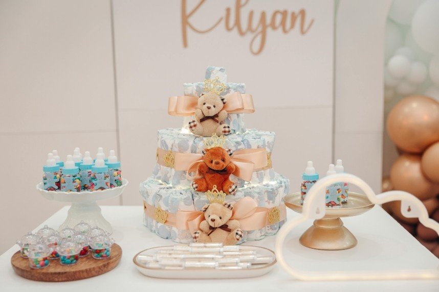 Which baby shower games get people up and moving?