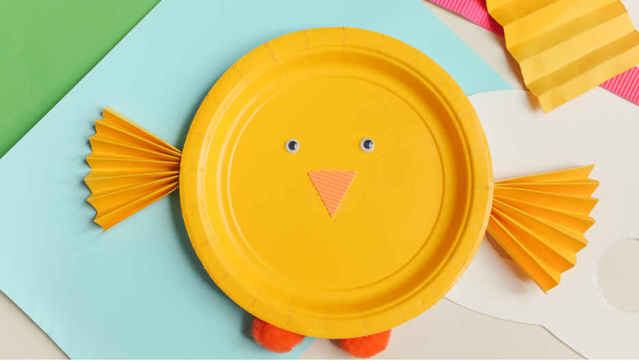Paper Plate Crafts