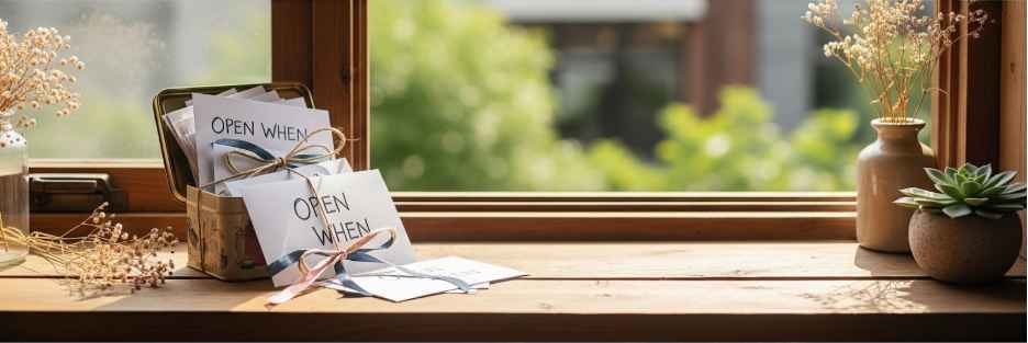 Who Should You Give Open When Letters To?