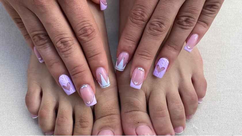 Square Nails