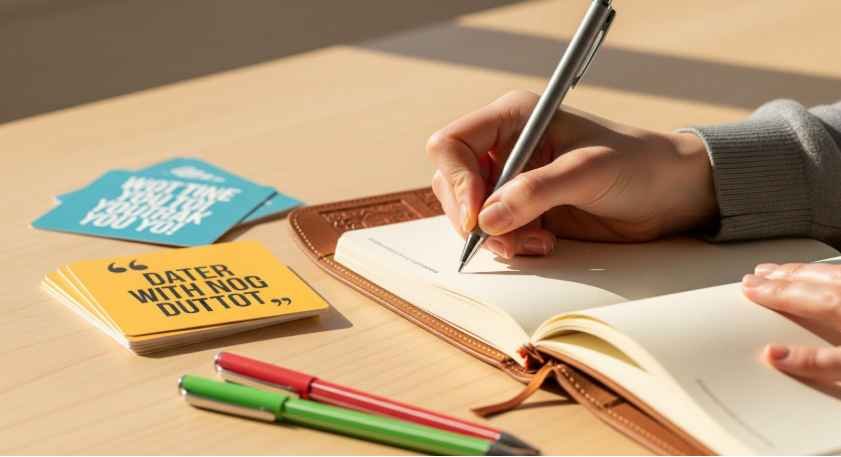 How often should I journal for self-growth?
