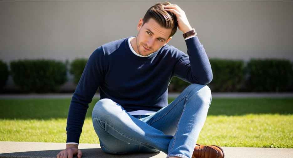 Will the Ivy League haircut work for men with thinning hair?
