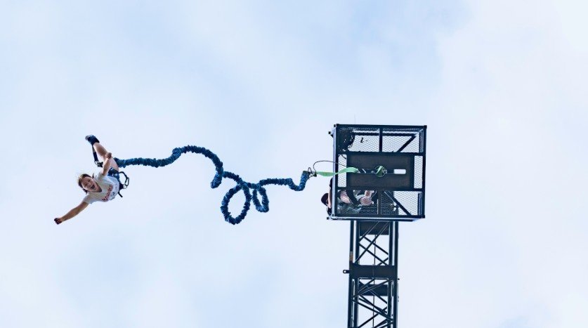 Skydiving or Bungee Jumping