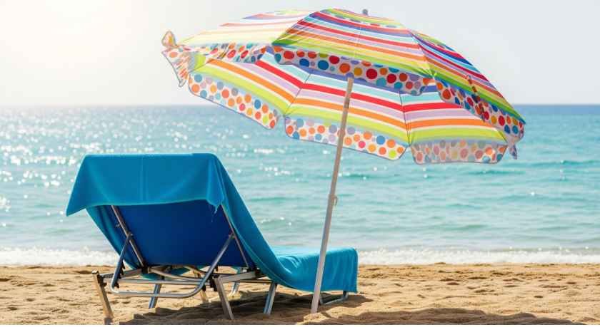 Beach Umbrella or Shade Tent
