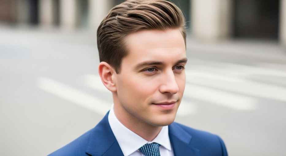 How is the Ivy League haircut different from a crew cut?