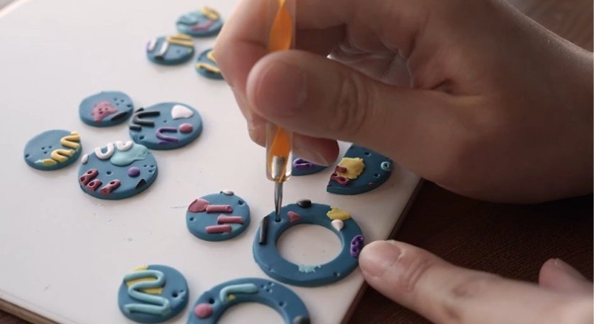 Make Holes for Jump Rings