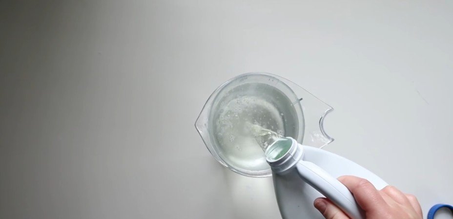 Prepare the Bleach Solution