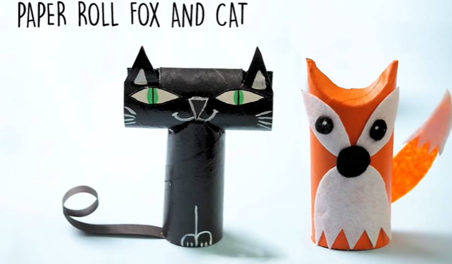 Toilet Roll Creatures