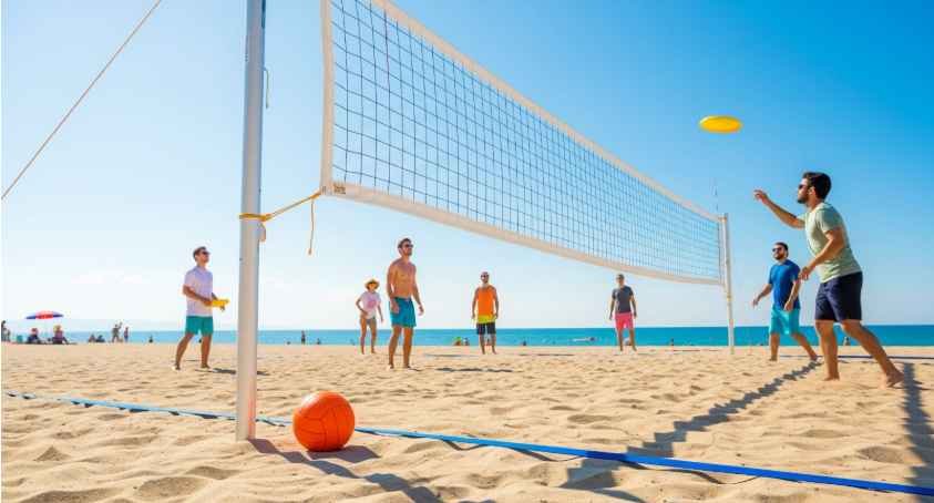 Beach Toys or Sports Gear