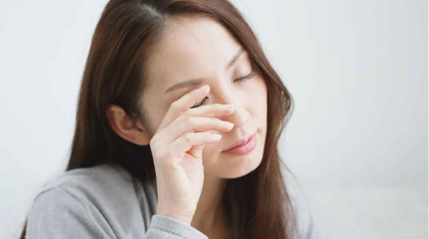 Don’t Rub Your Eyes