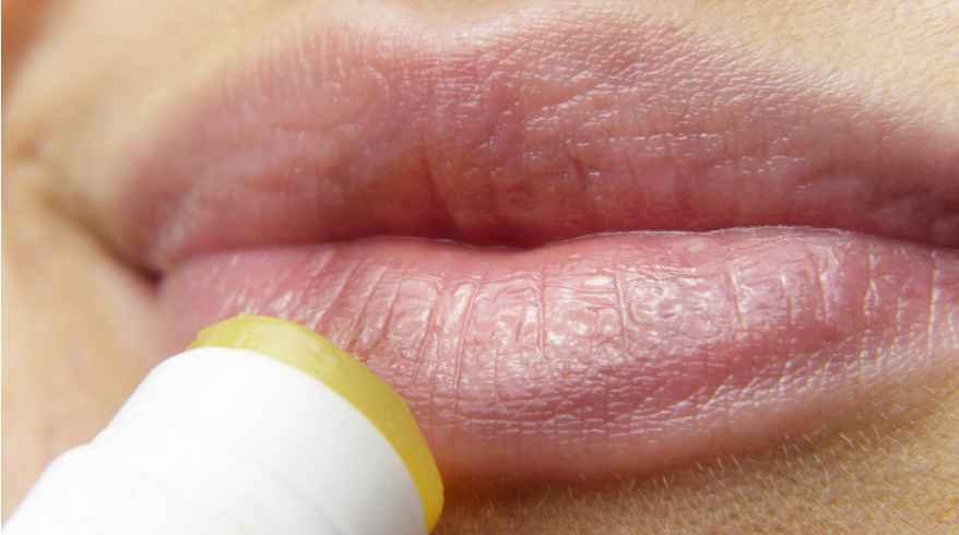 Can I use a lip scrub if I have chapped lips?