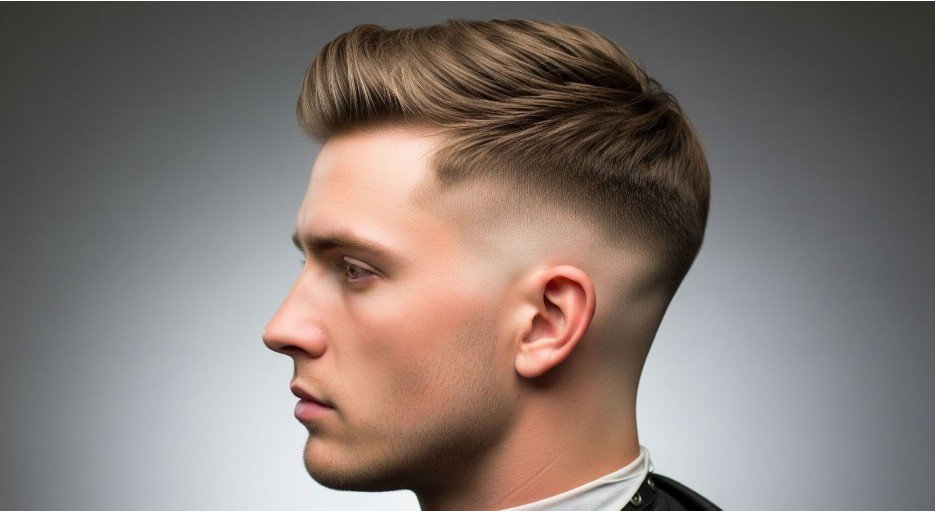 Can I get a fade haircut with curly hair?