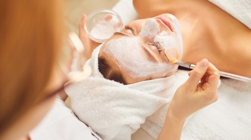 facials are a fabulous, non-invasive option. Choose gentle, non-toxic products that hydrate and calm your skin. 