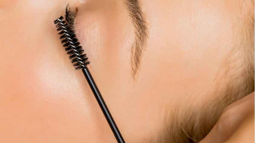 Brush Your Lashes Daily