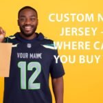 Custom NFL Jersey   Where Can You Buy It