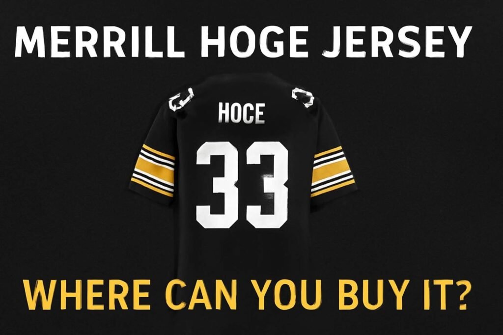 Merrill Hoge Jersey   Where Can You Buy It