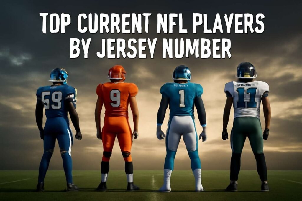Current Nfl Players By Jersey Number
