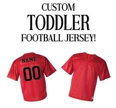 Custom Toddler Jersey