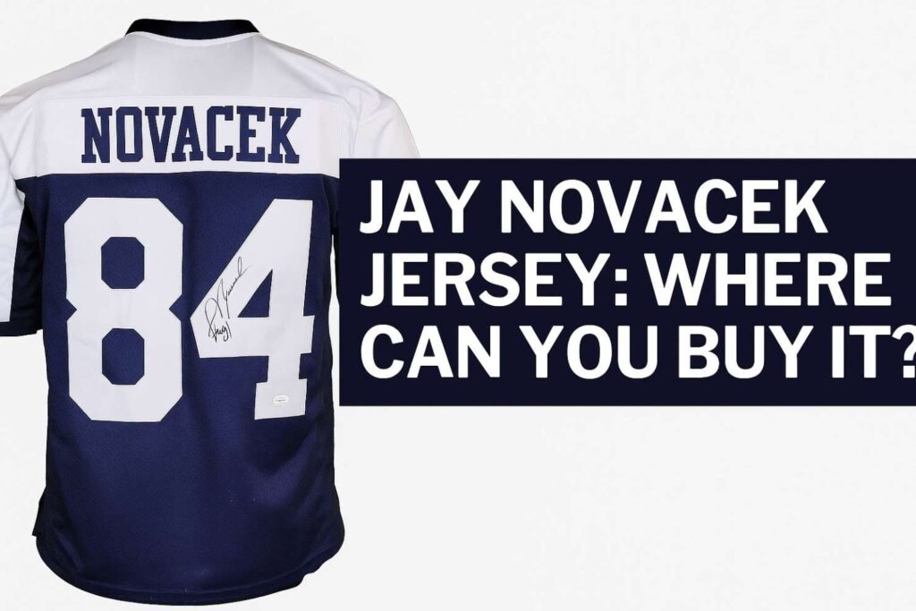 Jay Novacek Jersey