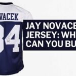 Jay Novacek Jersey