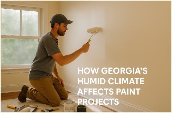 Best Painting Techniques for Georgia’s Humid Climate