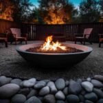 Elevate Your Backyard The Allure of Modern Fire Pits