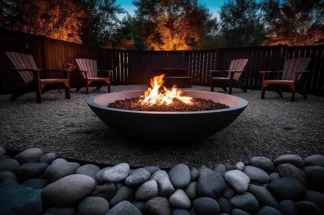 Elevate Your Backyard The Allure of Modern Fire Pits