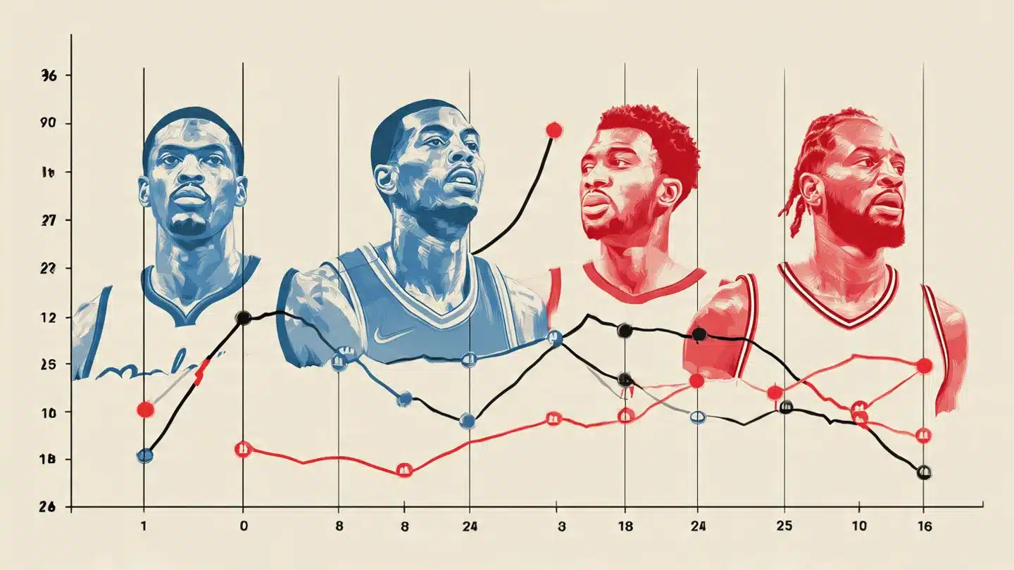 Team Stats Breakdown Mavericks vs Trail Blazers
