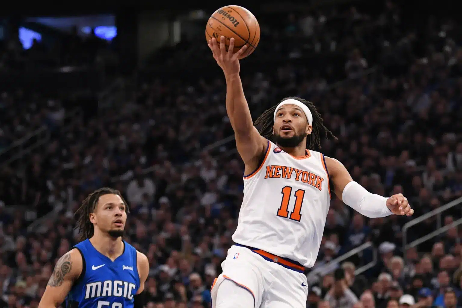 Top Performers Orlando Magic vs Knicks