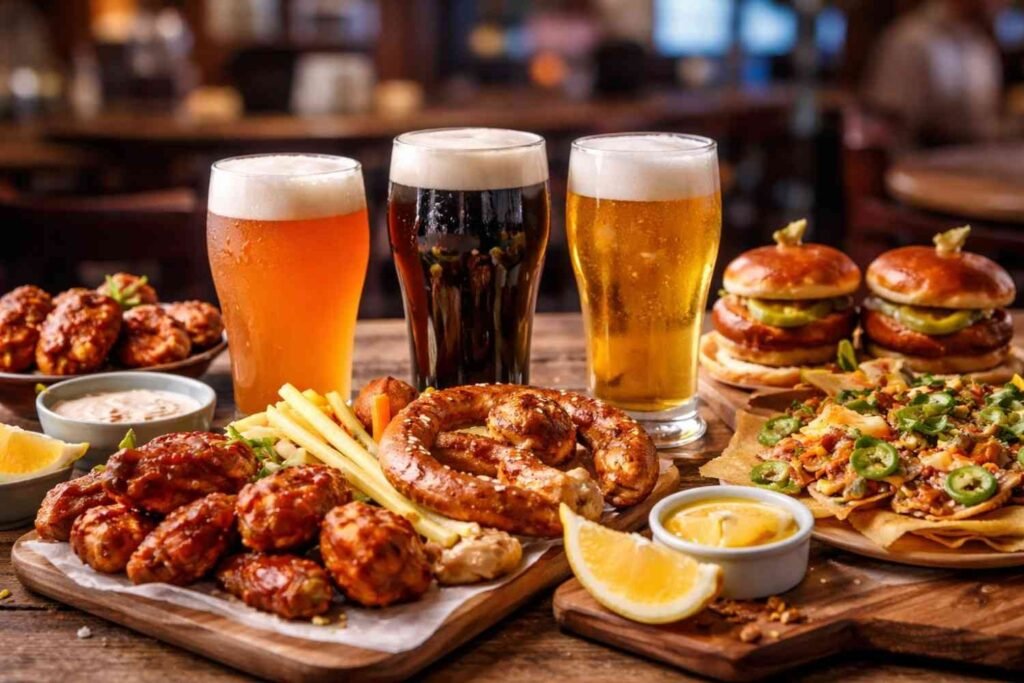 Craft Beers and Snacks for Your Next Outing