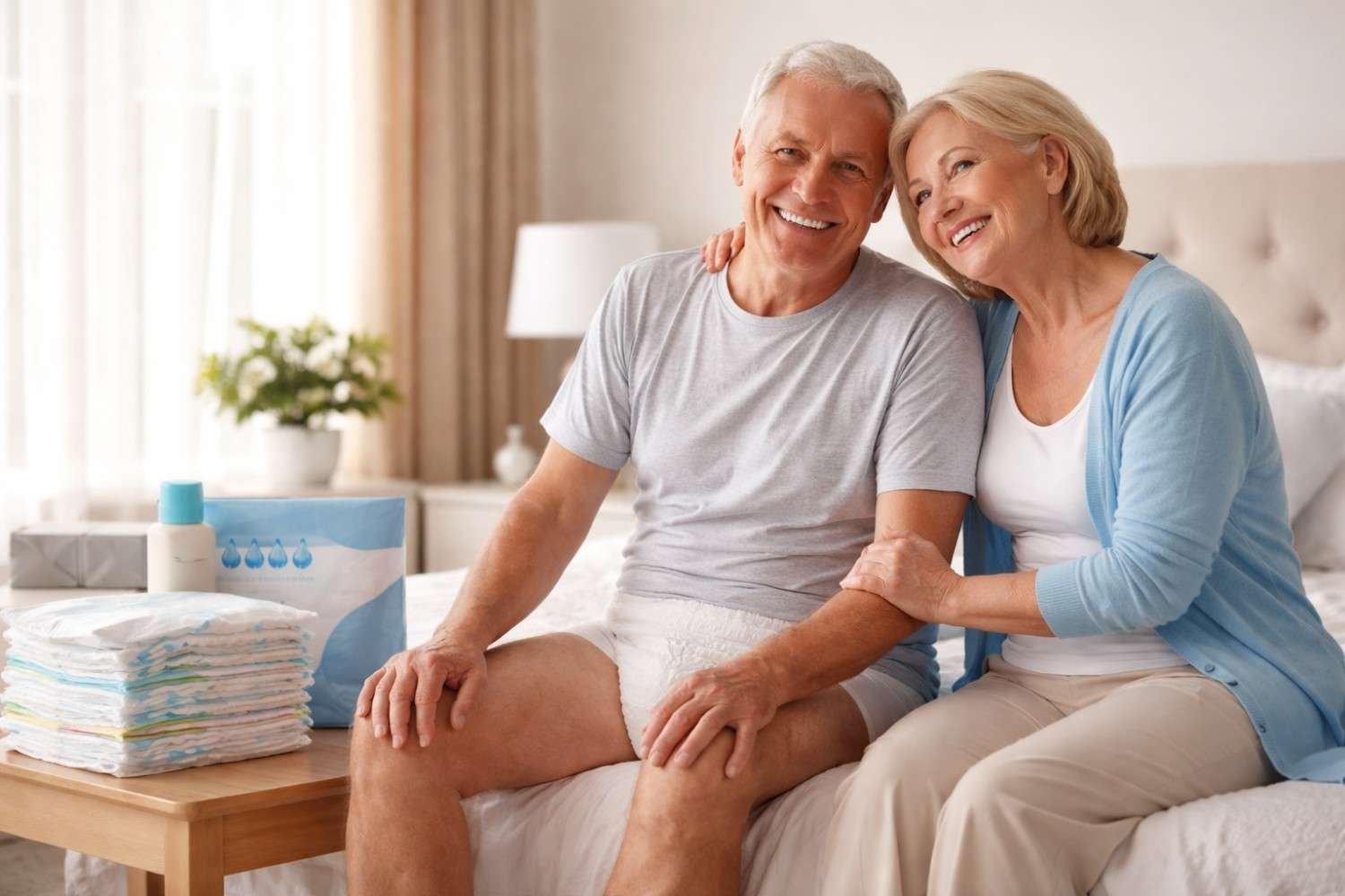 Navigating Adult Incontinence Comfort and Confidence with Modern Nappies