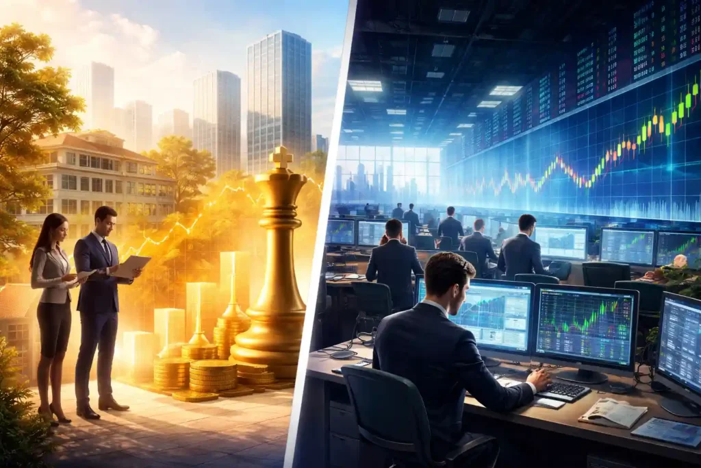 Private Equity vs Hedge Funds Explained