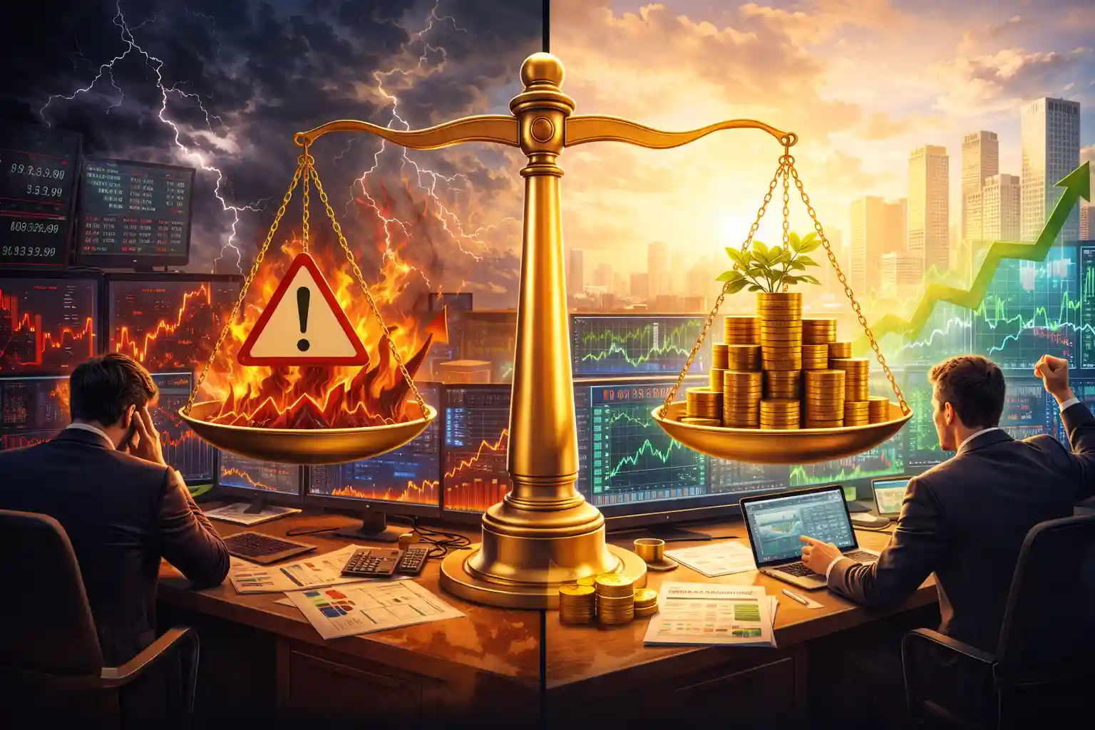 Risk and Return Dynamics