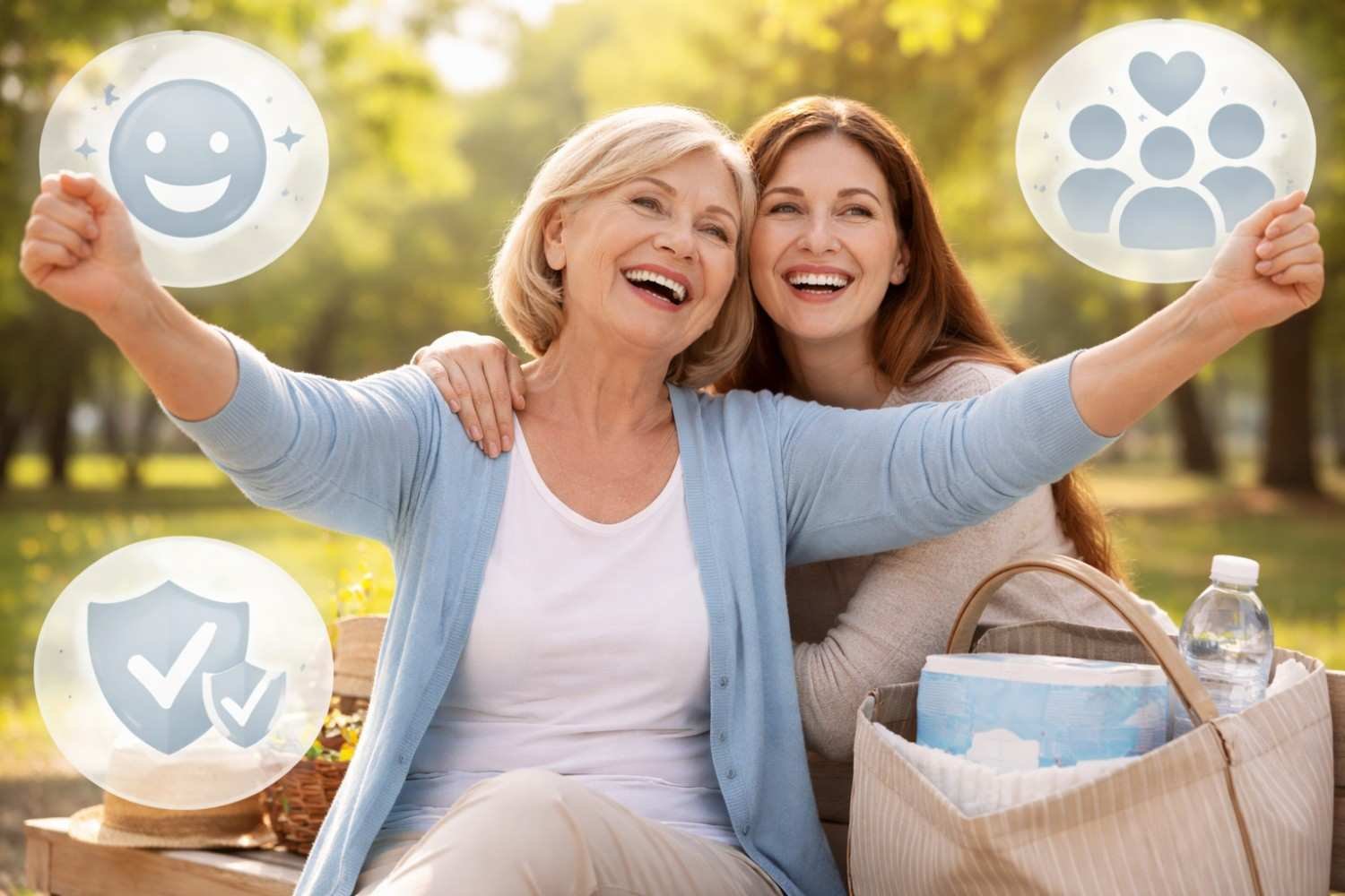 The Psychological Benefit of Reliable Incontinence Products