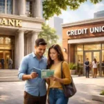 What is the difference between a bank and credit union