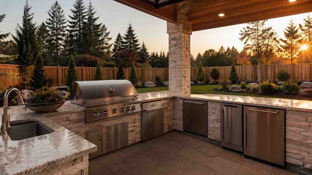 5 Essentials for Building the Ultimate Outdoor Kitchen
