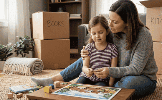 7 ways to support children through major life changes