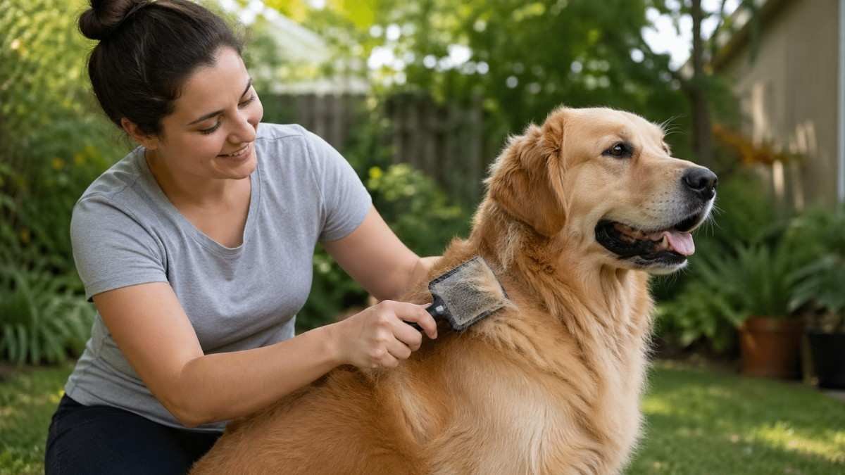 Keep Pets Groomed and Out of the Bedroom